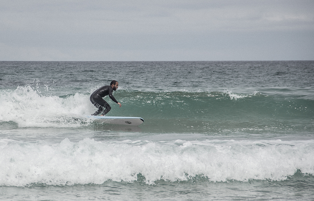 Longboard Surf